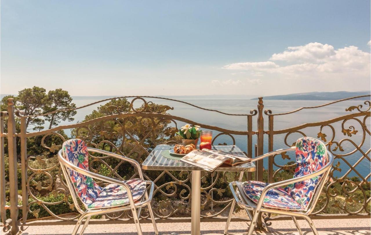 Amazing Apartment In Krvavica With Wifi Exterior foto