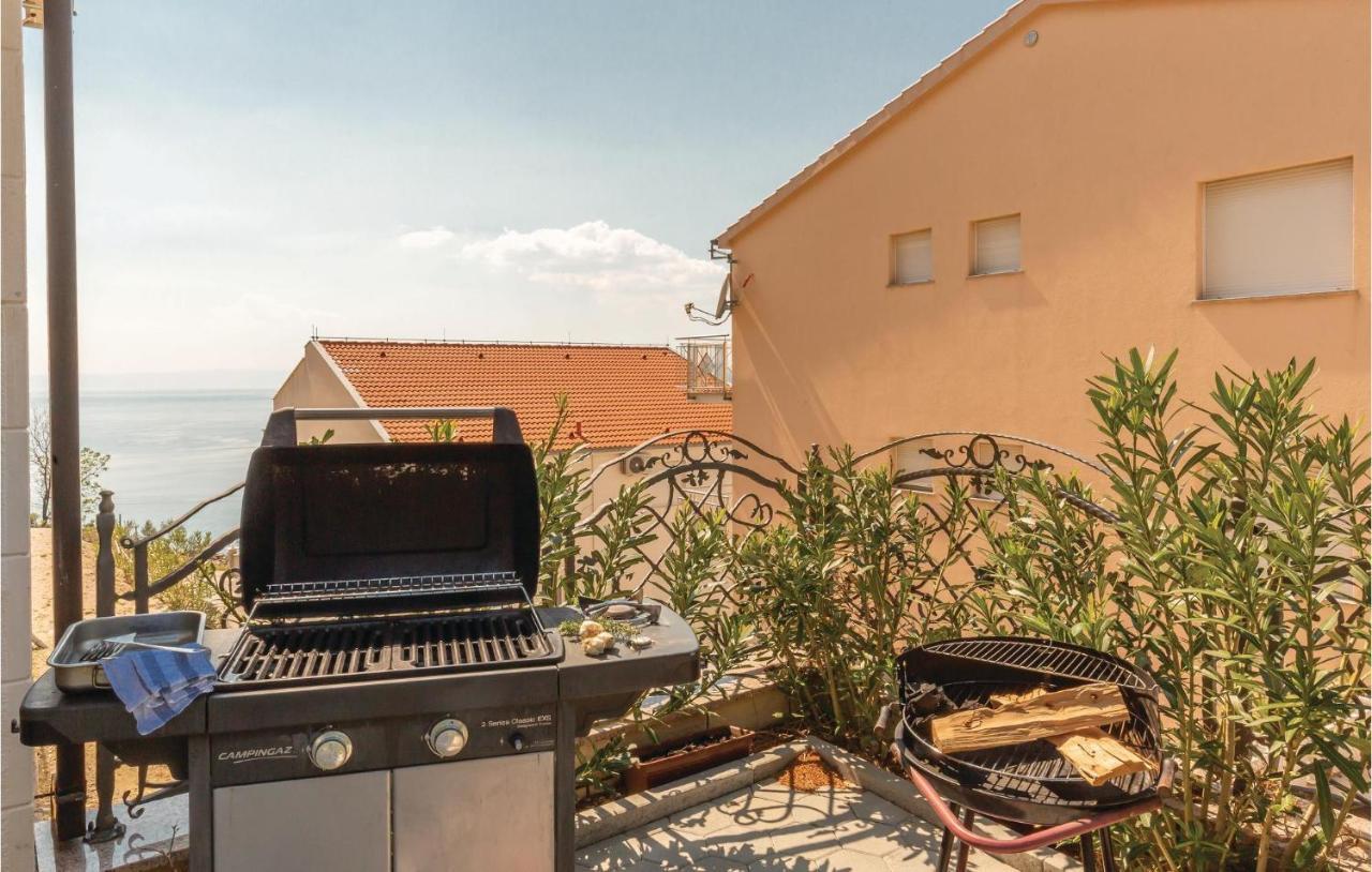 Amazing Apartment In Krvavica With Wifi Exterior foto